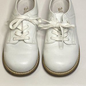 Willits Toddler Sz. 11 Saddle Oxford Leather Shoes, Classic, Adorable
